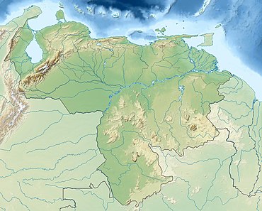 List of fossiliferous stratigraphic units in Venezuela is located in Venezuela