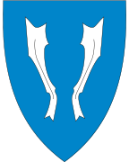 Coat of arms of Vestvågøy Municipality