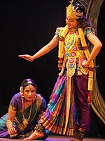 Kashi as "Kubje" and Prateeksha Kashi as "Krishna"