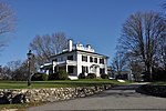 8. The Beebe Homestead in Wakefield, Massachusetts.