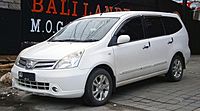 2011 Grand Livina 1.5 XV (L10; facelift, Indonesia)