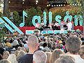 Allsång på Skansen ("Sing-along at Skansen") is a popular annual event.