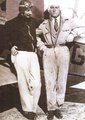 Almásy László és Zichy Nándor első felfedező útja repülőn - 1931. augusztus 21, Mátyásföld, Budapest