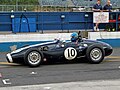 An ex-Rob Walker Racing Team Connaught Type B Formula One car