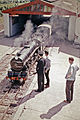 Train for Hythe in 1962
