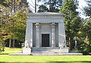 Woolworth's tomb