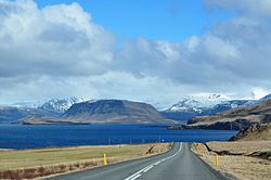 View of Hvalfjörður
