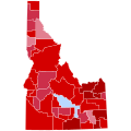 United States Presidential Election in Idaho, 2000