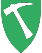 Coat of arms of Iveland Municipality