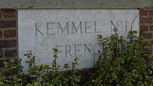 Kemmel No 1 French Commonwealth War Graves Commission cemetery