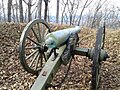 Kennesaw Mountain Battlefield Cannon