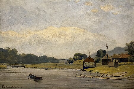 Kingsbridge (1909), The Phillips Collection