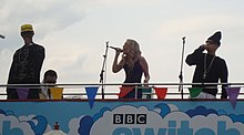 N-Dubz performing in 2009