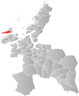 Sør-Frøya within Sør-Trøndelag
