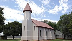 Old Lutheran Church in Kroondal