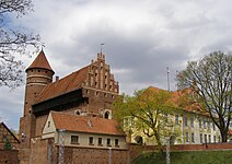 Castle of Warmian Cathedral Chapter, Olsztyn