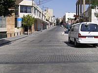 Rainbow Street going through Jabal Amman