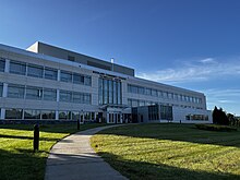Photo of the Rockland Community College Technology Center.
