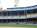 Tiger Stadium with seats removed in November 2007