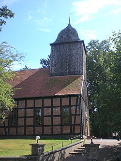 Mary Magdalene church in Ugoszcz