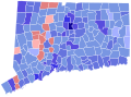 Results for the 2016 United States Senate election in Connecticut