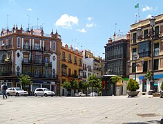 Plaza del Altozano in the popular Triana district