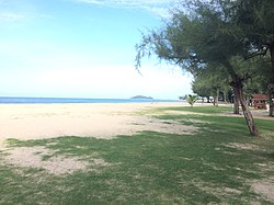 Beach near Hat Kaeo Resort, Songkhla