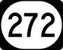 Kentucky Route 272 marker