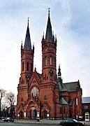 Gothic Revival Church of the Holy Family
