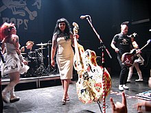 The HorrorPops performing in Montreal in 2006.