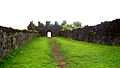 Korlai fort walkway