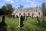 Longformacus Church (Church Of Scotland) Including Lampstand, Graveyard And Boundary Walls