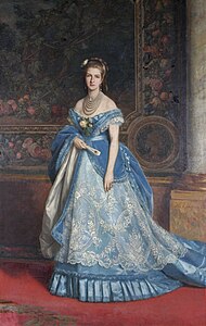 The Queen Margherita by Michele Gordigiani (1872)