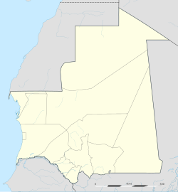 Ouadane is located in Mauritania