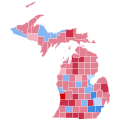 United States Presidential election in Michigan, 2004