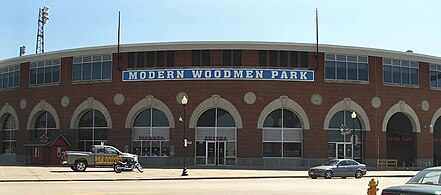 Modern Woodmen Park (Quad Cities River Bandits)