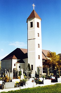 Obritzberg parish church