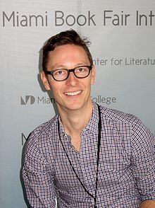 Schrefer at the Miami Book Fair International, 2014