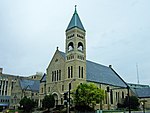 St Ambrose Cathedral (Des Moines, Iowa), 1891