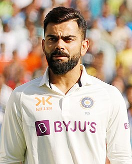 Virat Kohli is the most-followed Indian, cricketer and Asian individual on Instagram, with over 269 million followers.