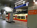 Station interior