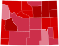 United States Presidential Election in Wyoming, 2000