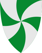 Coat of arms of Ølen Municipality (1986-2005)