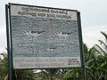 A board which announces the citizen to protect the birds. A view from Thrissur district