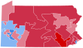 1984 United States presidential election in Pennsylvania by congressional district