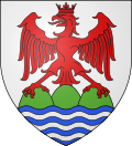 Arms of Alpes-Maritimes and Nice