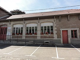 The town hall in Billy-sous-Mangiennes