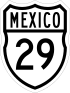 Federal Highway 29 shield