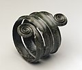 Bronze spiral armband, c. 1500 BC