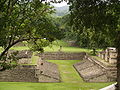 Maya ruins at Copán